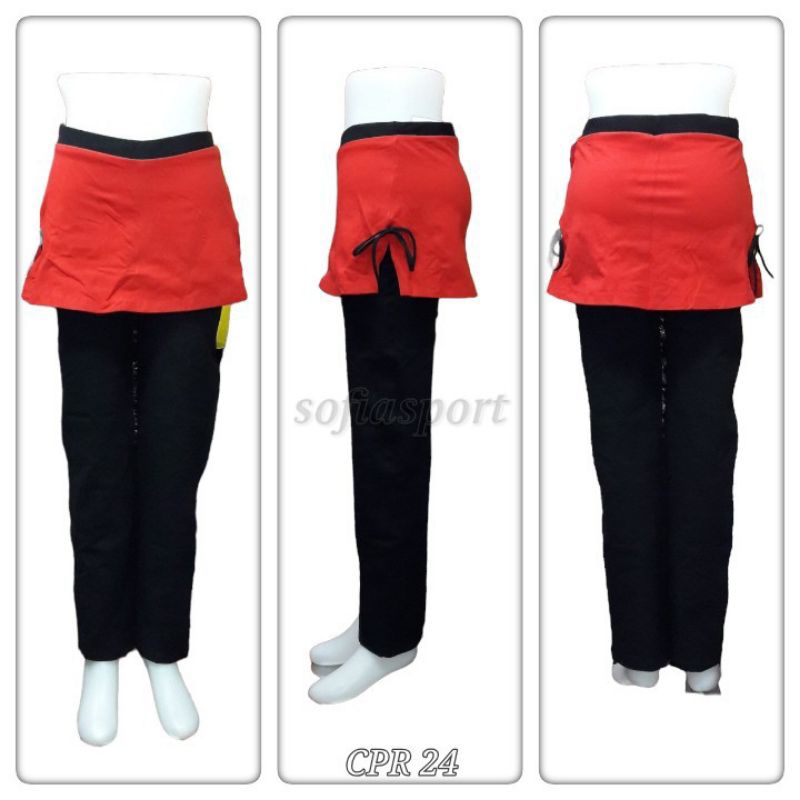 CELANA SENAM ROK PUTIH JUMBO