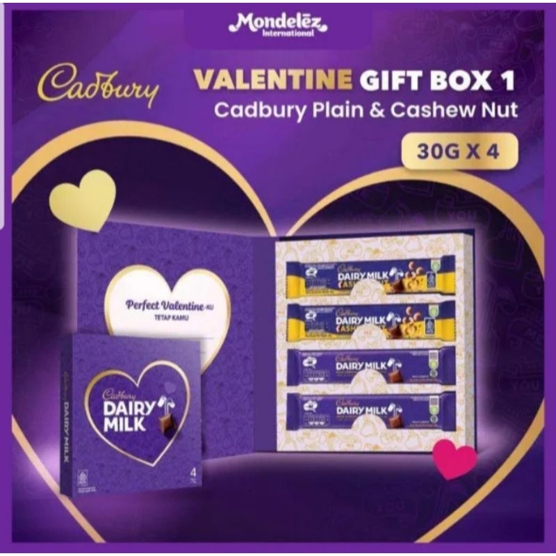 

Cadburry Valentine Gift Heart 2025