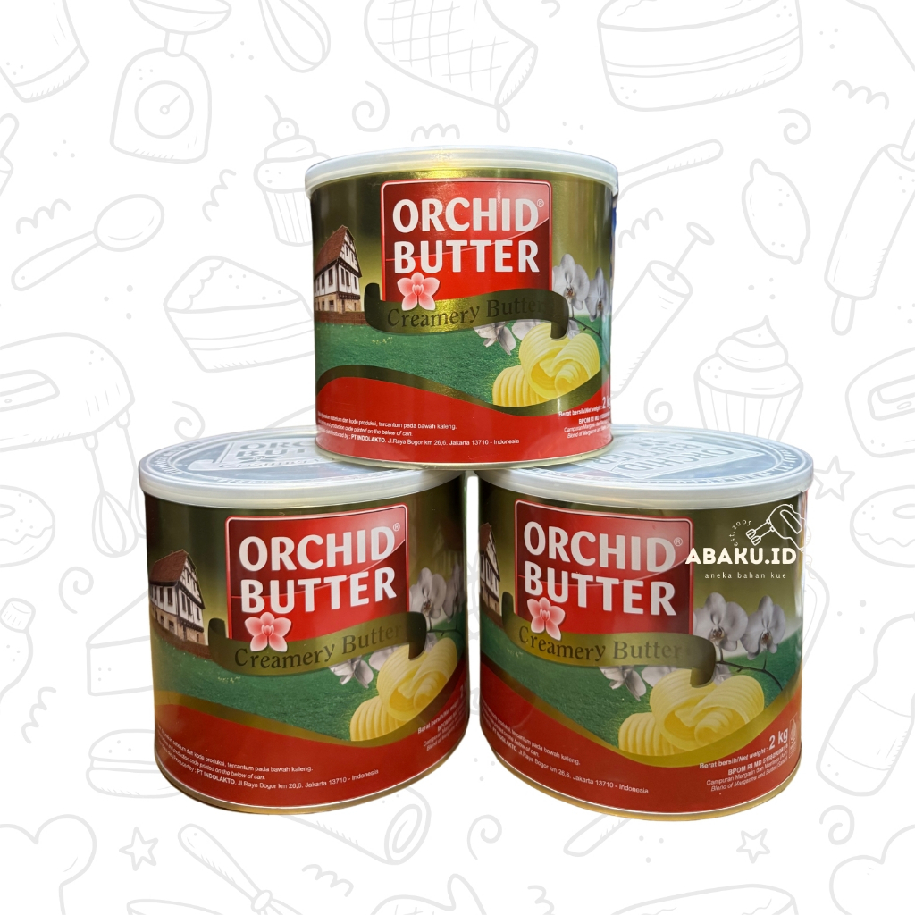 

ORCHID BUTTER ORIGINAL 2kg ( CREAMY BUTTER )