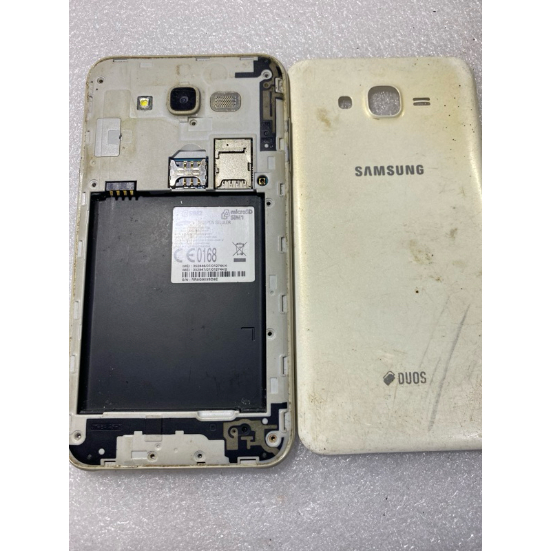 mesin samsung j7 j700f hidup normal
