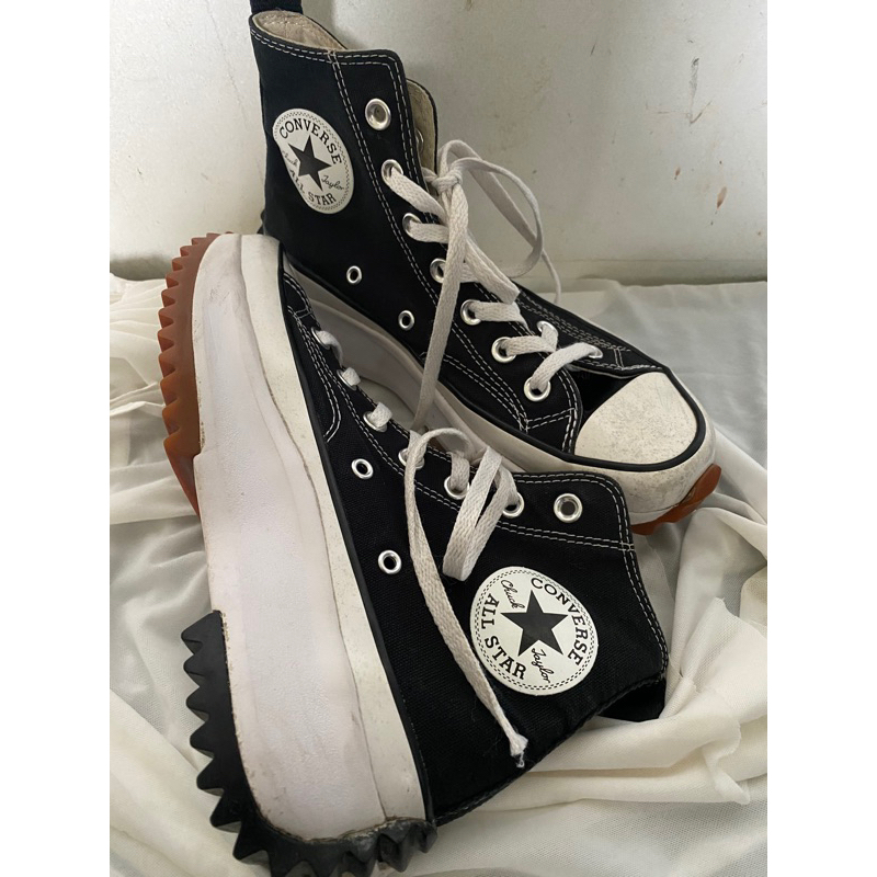 PRELOVED sepatu Converse Run Star Hike Original 100%