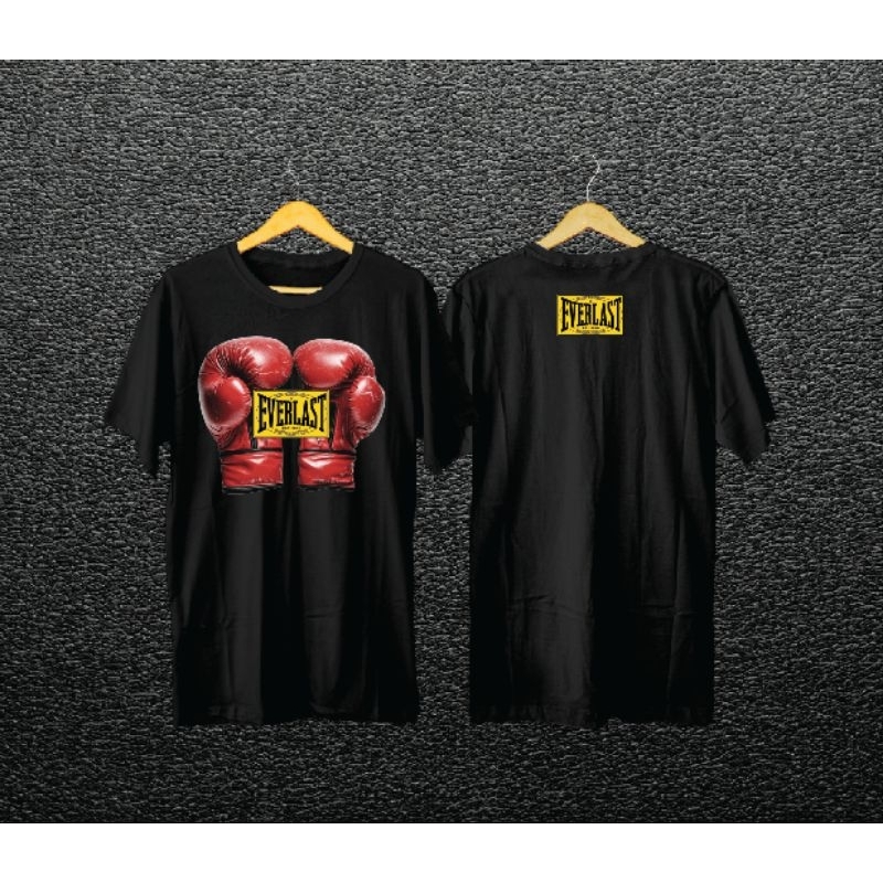 Kaos Vintage Everlast Sablon Printing