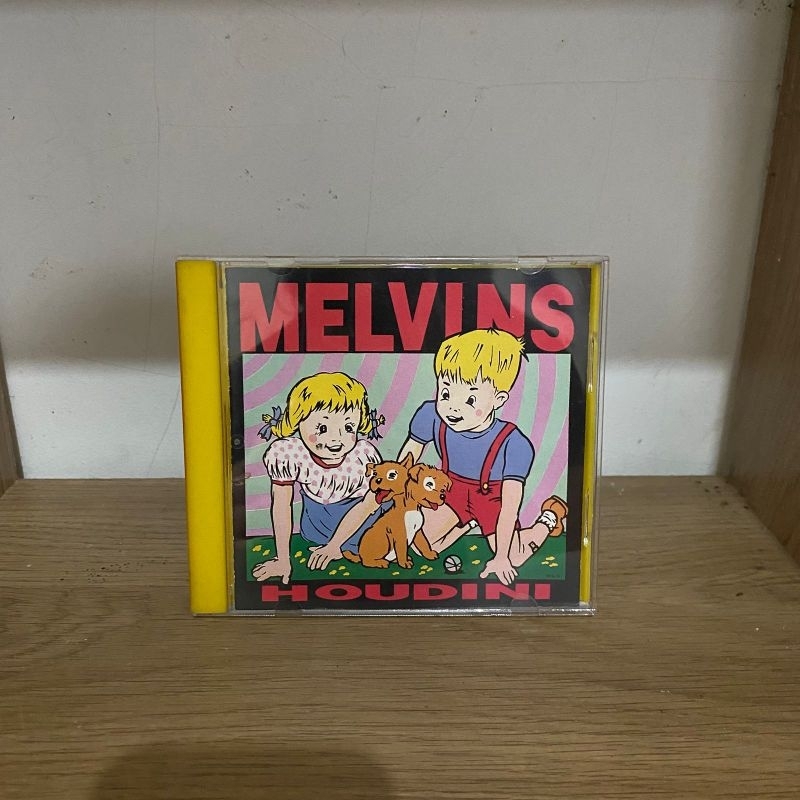 Kaset Cd MELVINS - HOUDINI
