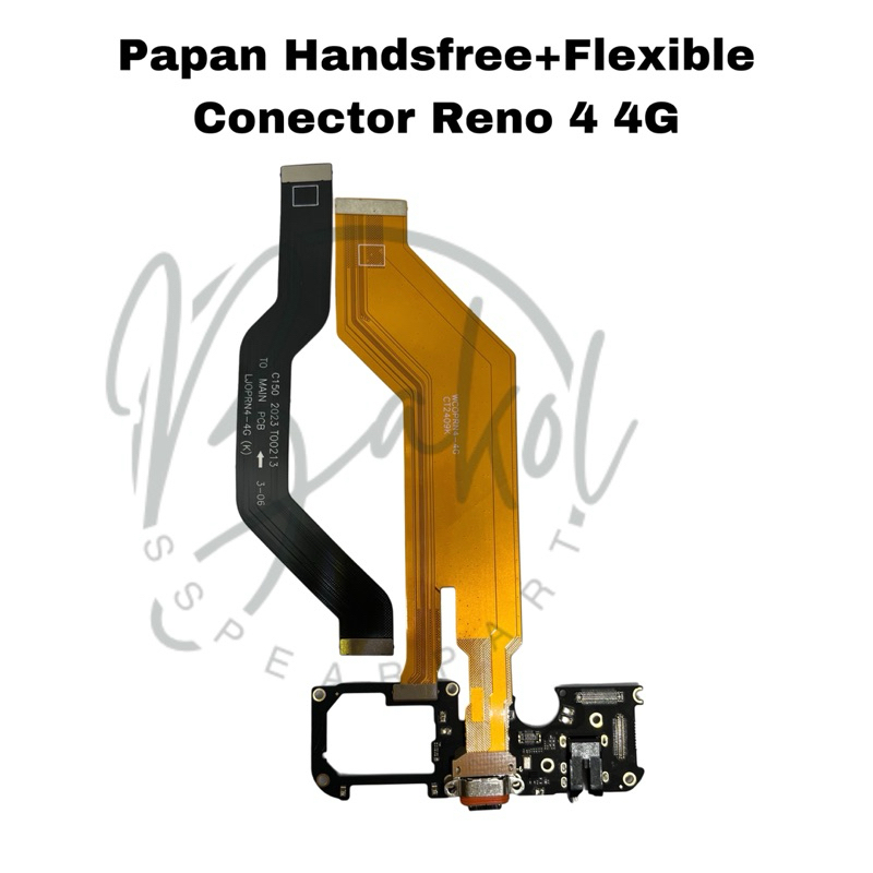 Flexible Board / Flexible Cas / Conector Handsfree Oppo Reno 4 4G
