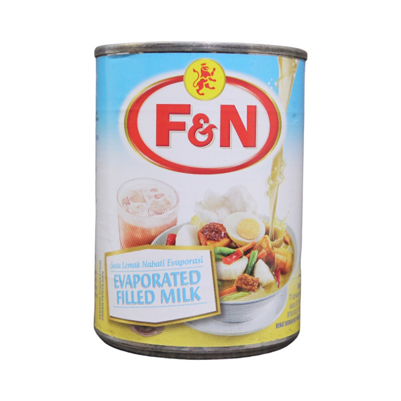 

Susu FN Evaporated Creamer / F&N Evaporated Filled Milk 380gr (Satuan)