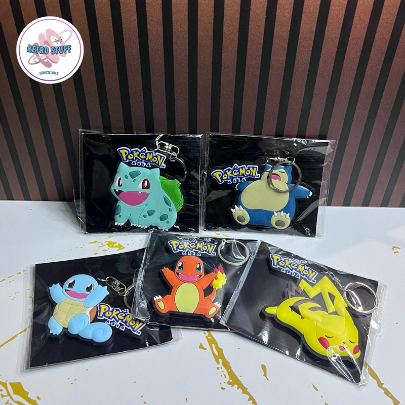 Figure Keychain Pokemon Ori Pokemon Asia