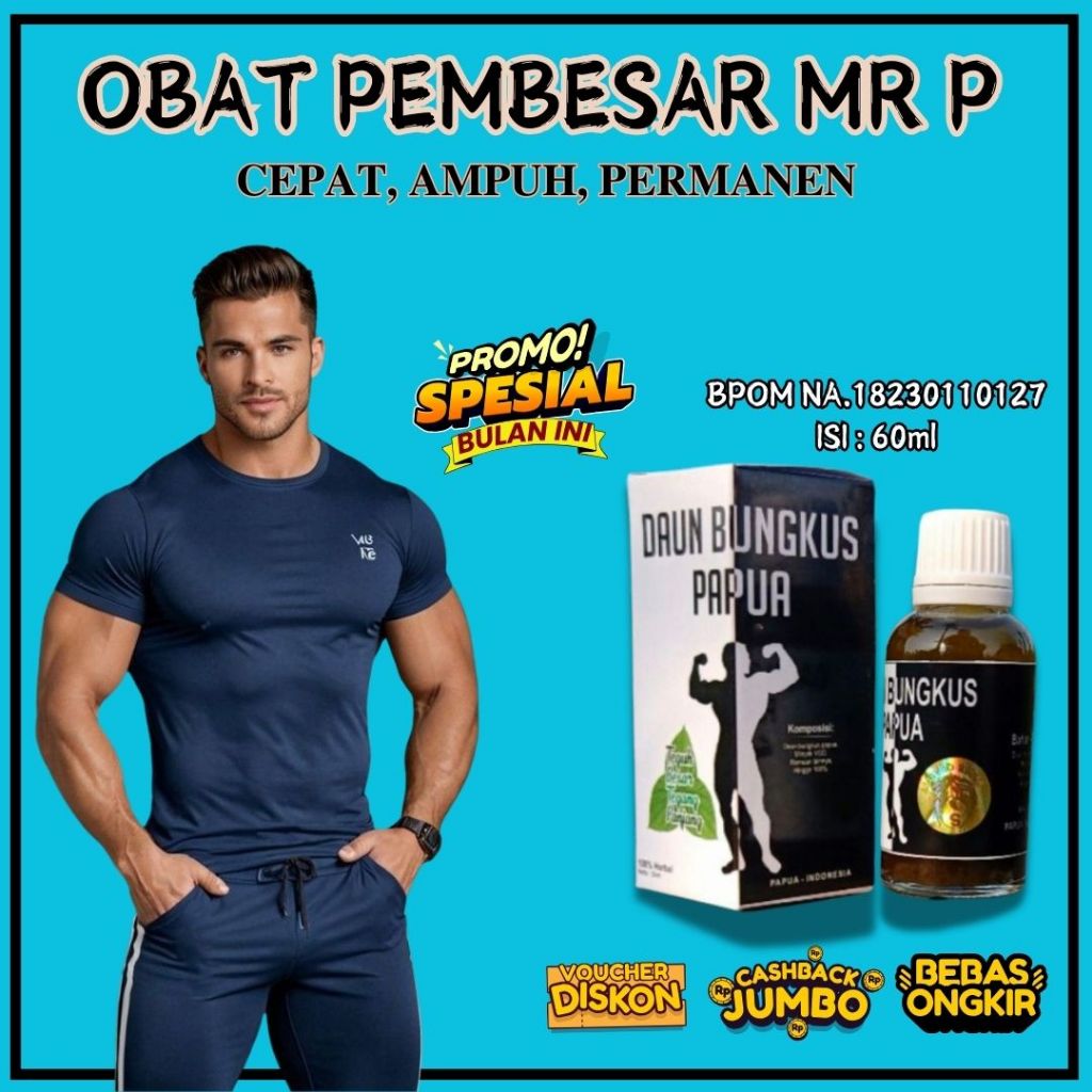 DAUN BUNGKUS PAPUA ASLI ORIGINAL BPOM TERLARIS