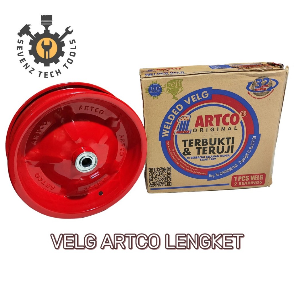 ARTCO VELG BAN KERETA SORONG ARTCO LENGKET + LAHAR BAGUS VELG KERETA COR GEROBAK ANGKONG BAGUS