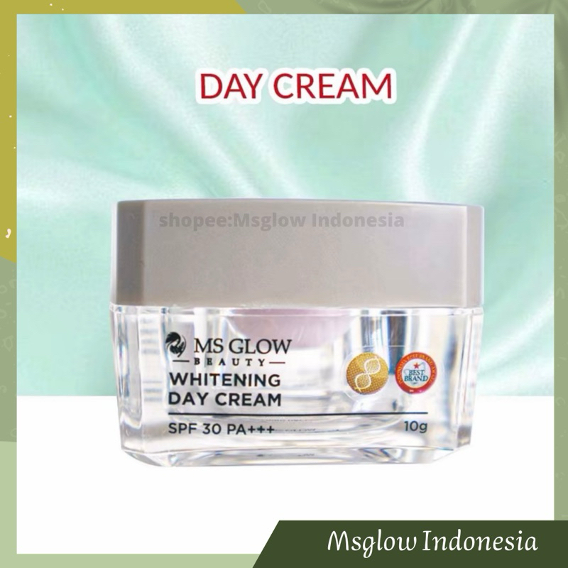 DAY CREAM MS GLOW / WHITENING DAY CREAM MS GLOW