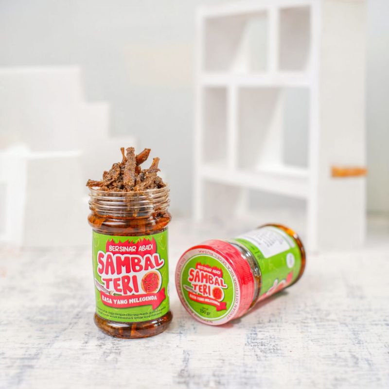 

[SAMBAL TERI] SAMBAL TOPLES ASLI JOGJA ENAK PEDAS MANIS GURIH