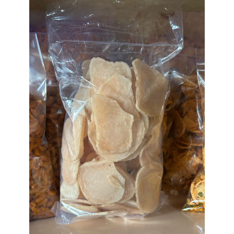 

Kemplang udang asli / 100% udang asli