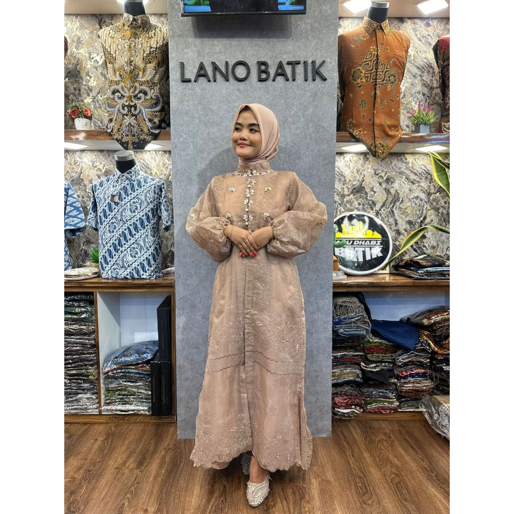 Lace by Soraya - Gamis Soraya Dress Wanita Muslim