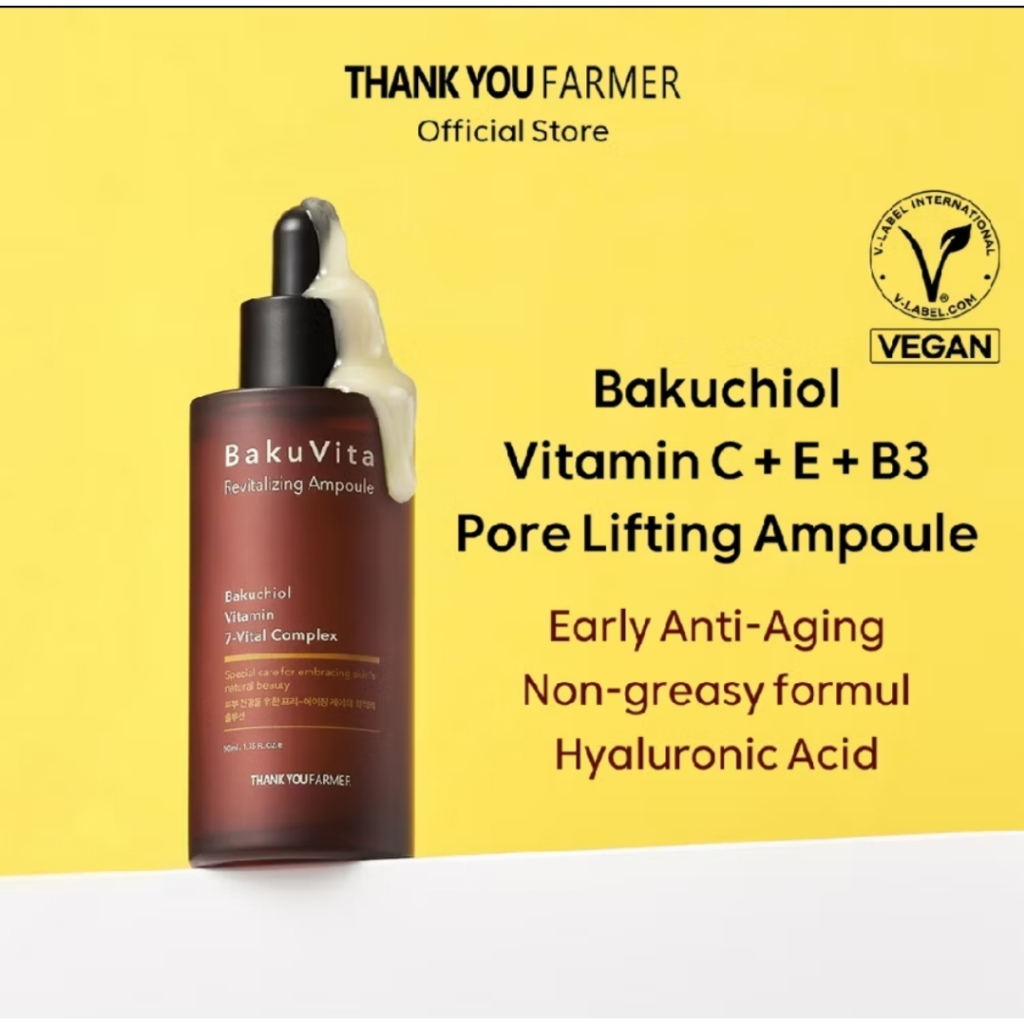 Thank You Farmer Bakuvita Revitalizing Ampoule 50ml