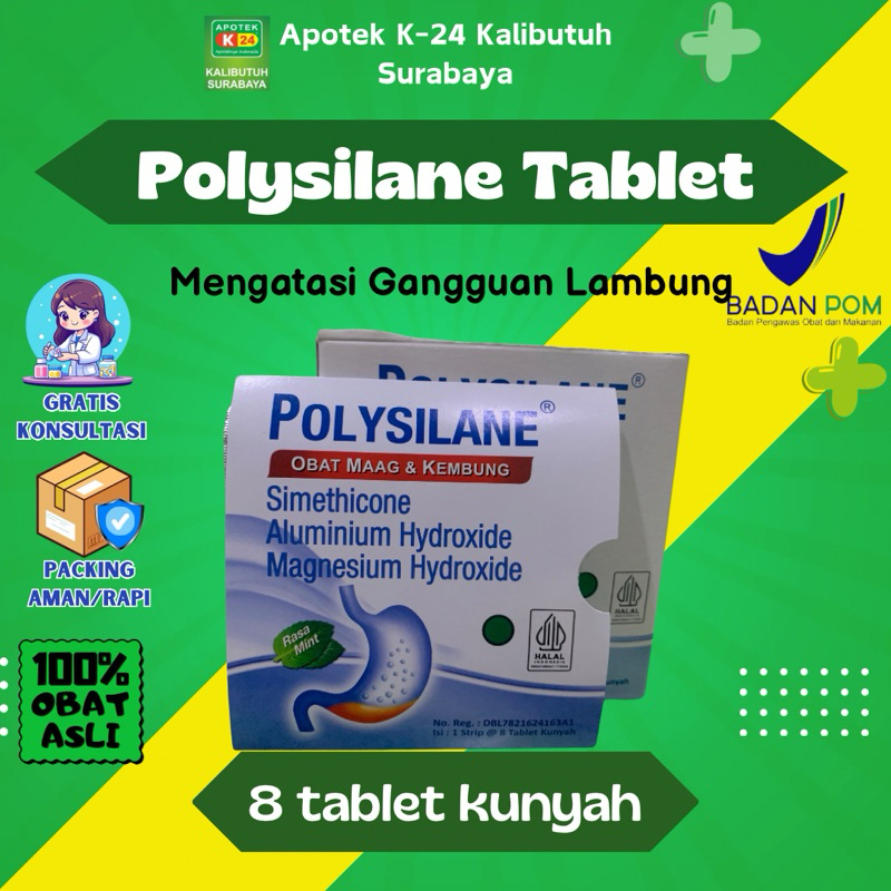 Polysilane Tablet Kunyah