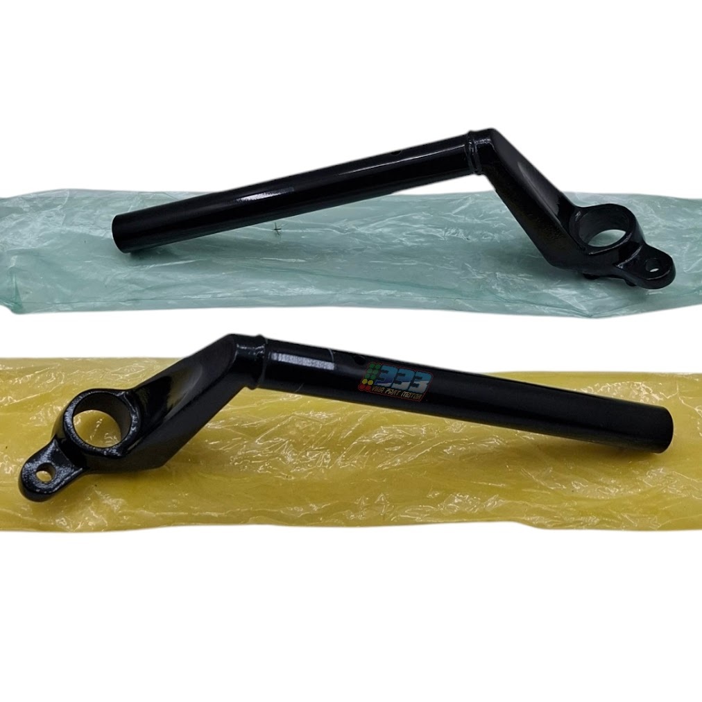 setang jepit stang stir satria fu 150 kanan kiri set original