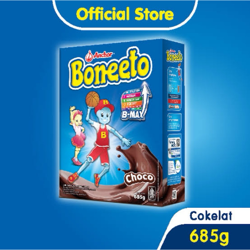 

Boneeto Choco Coklat 685g