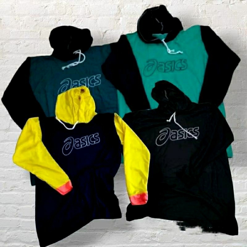 BAJU KAOS TANI LENGAN PANJANG PRIA DEWASA ADA KUPLUK ( KAOS PROYEK )