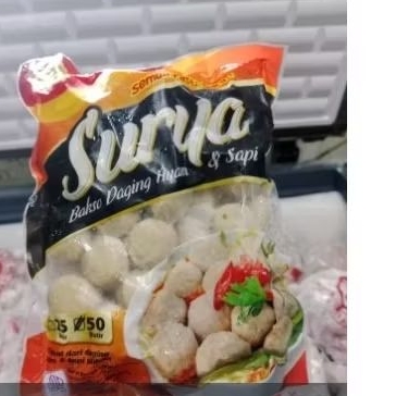

Bakso Surya 50 Butir - Enak & Berkualitas