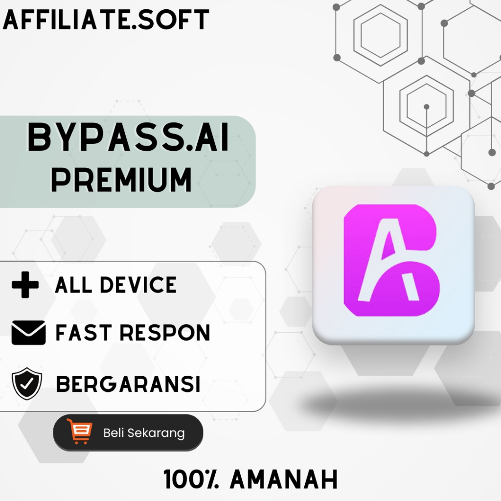 Bypass.ai Premium Buku Amanah