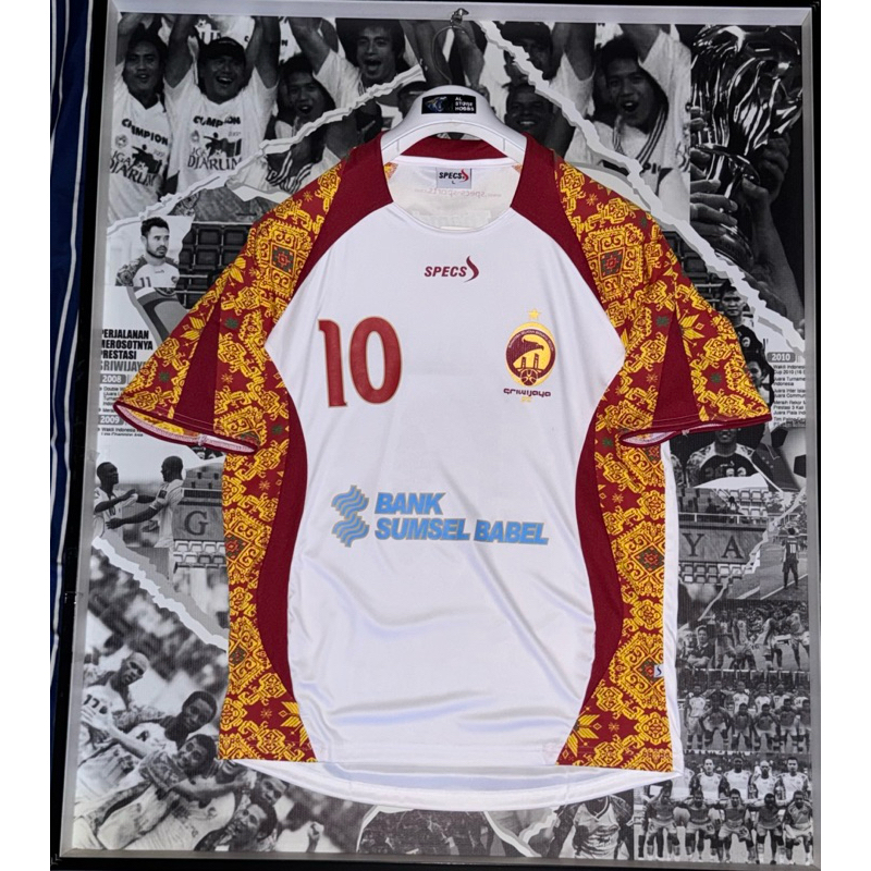  SOLD  Jersey Sriwijaya Fc Original Specs Hilton #10