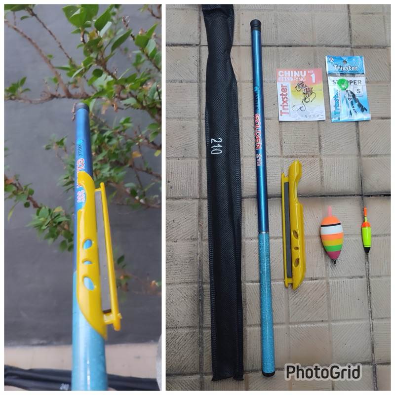 Joran Pancing Tegek Harrow Dinamis 540/450/360