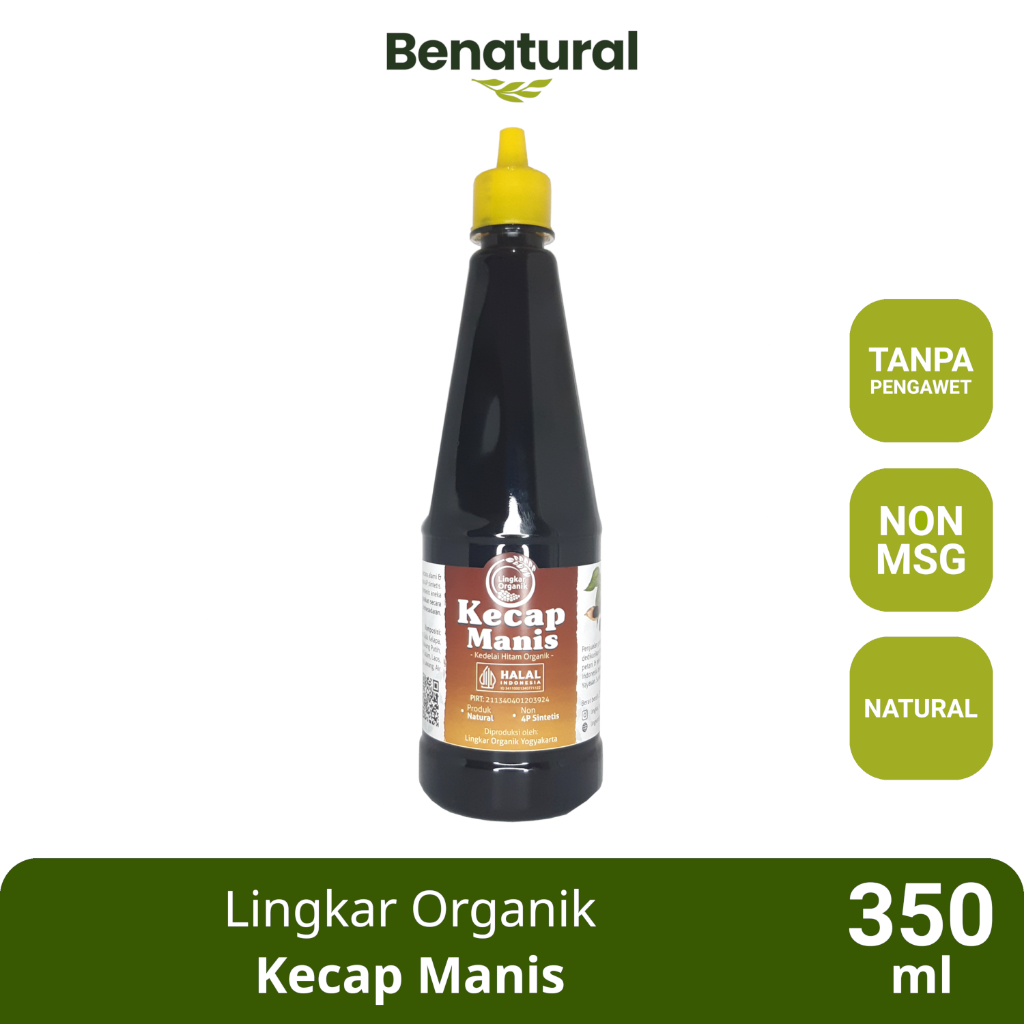 

Kecap Manis Lingkar Organik 350ml