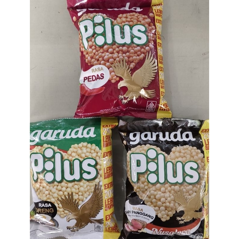 

Garuda Pilus Pedas/Mie Goreng/Sapi Panggang
