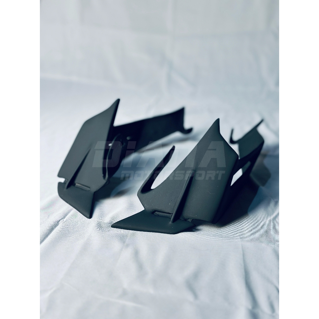 Winglet Wingside Sayap Aerofiring CBR250RR Model BMW M1000RR