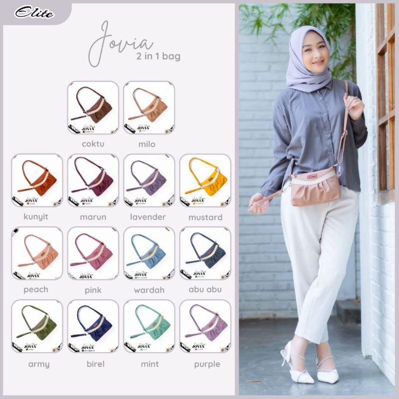 JOVIA BY ELITE X BIRU TSABITA