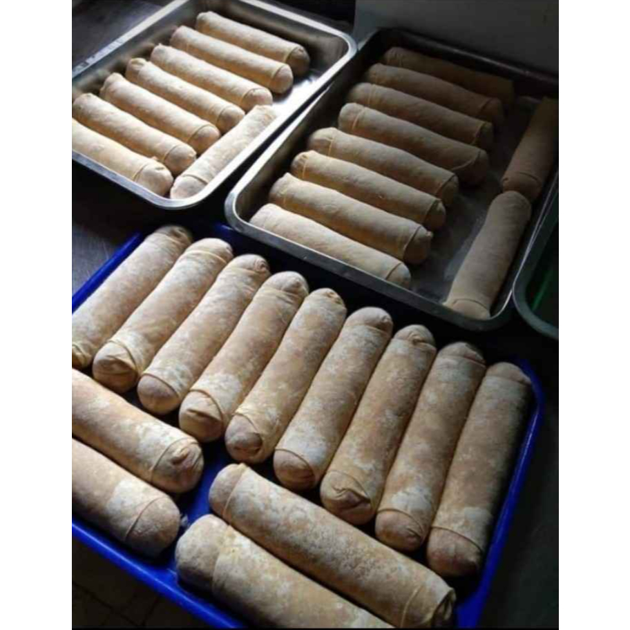

EggChicken Roll Lonjor frozen food tanpa pengawet/Homemade /Non Msg/isi 6 Lonjor