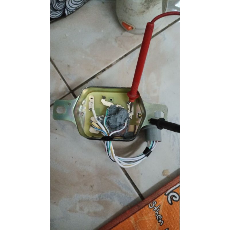 IC kijang diesel pengganti ketout