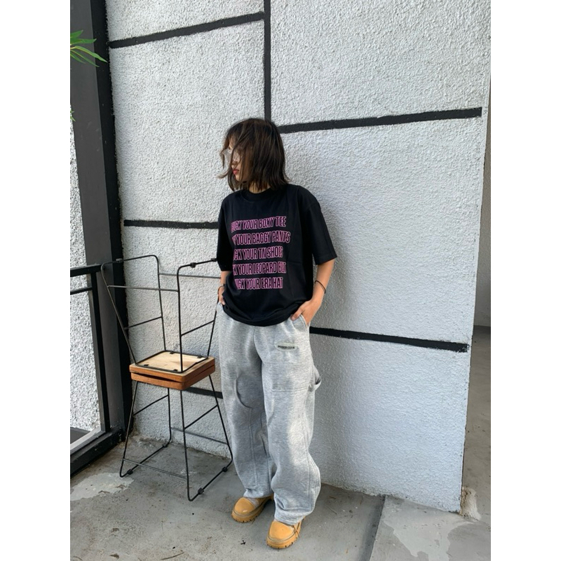 POSER CLUB CARPENTER SWEATPANTS | BAGGY PANTS | BAGGY SWEATPANTS | LOOSE FIT