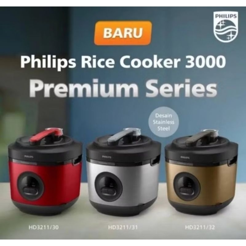 RICE COOKER PHILIPS HD 3211/32