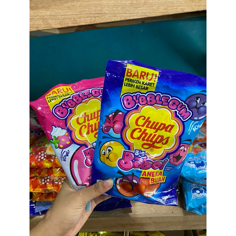 

BIG BABOL PERMEN KARET ISI (+-) 40pcs EXTRA LEBIH BESAR