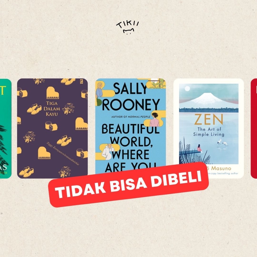 Dummy Showcase Preloved Books