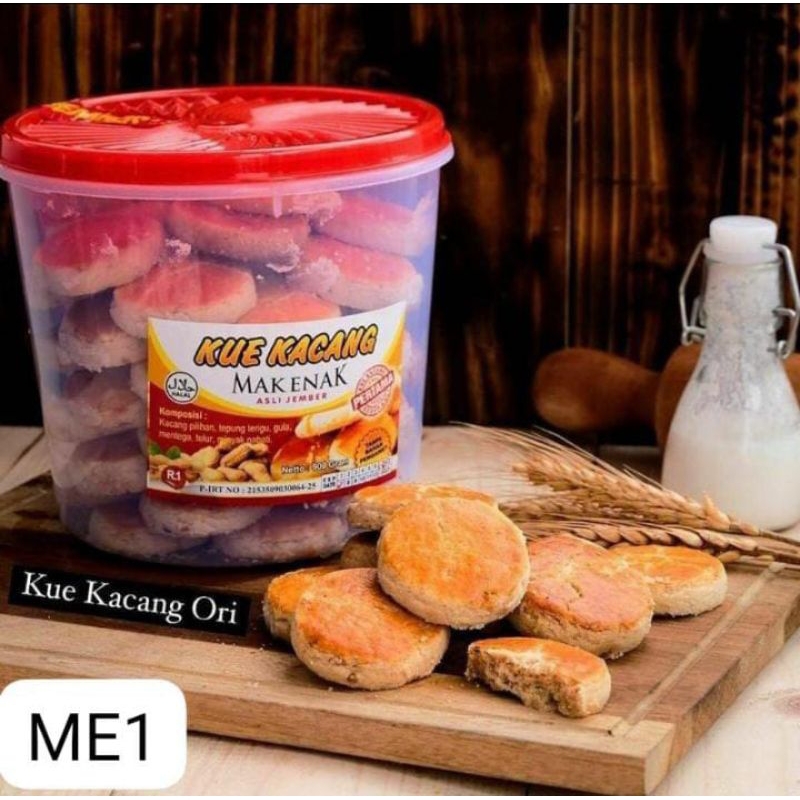 

kue kacang mak enak asli jember