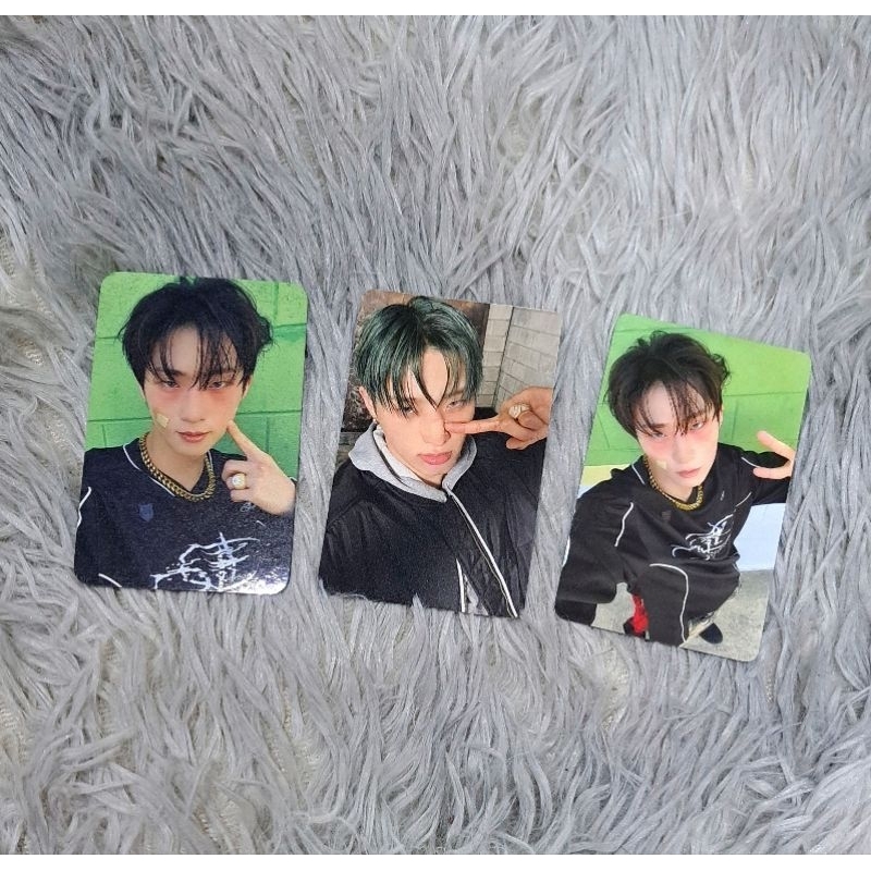 READY SHARING SEASON GREETINGS P1HARMONY POB WEVERSE SOUNDWAVE SG25 PIWON