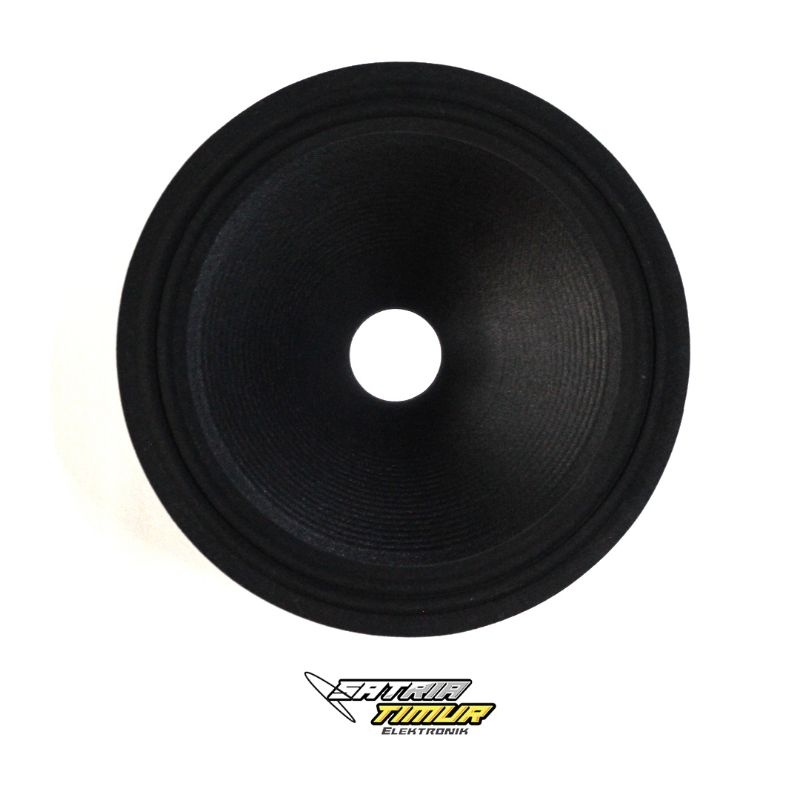 Daun cone konus kertas speaker spiker spk speker audax 12522 lubang 49,5 mm 12 inch 12 in fullrange 