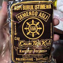 

kopi bubuk semendo asli 666 berat 190 gr