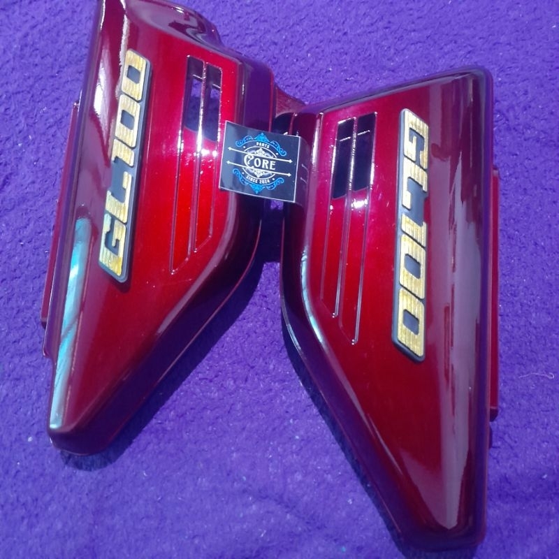 tutup aki gl100 tepong gl100 +emblem gl100