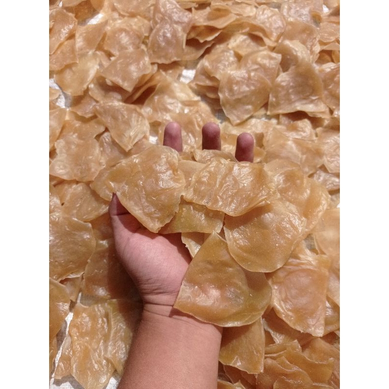 

KRUPUK / KERUPUK LEMPIT GURIH RENYAH / 1KG / 500GRAM