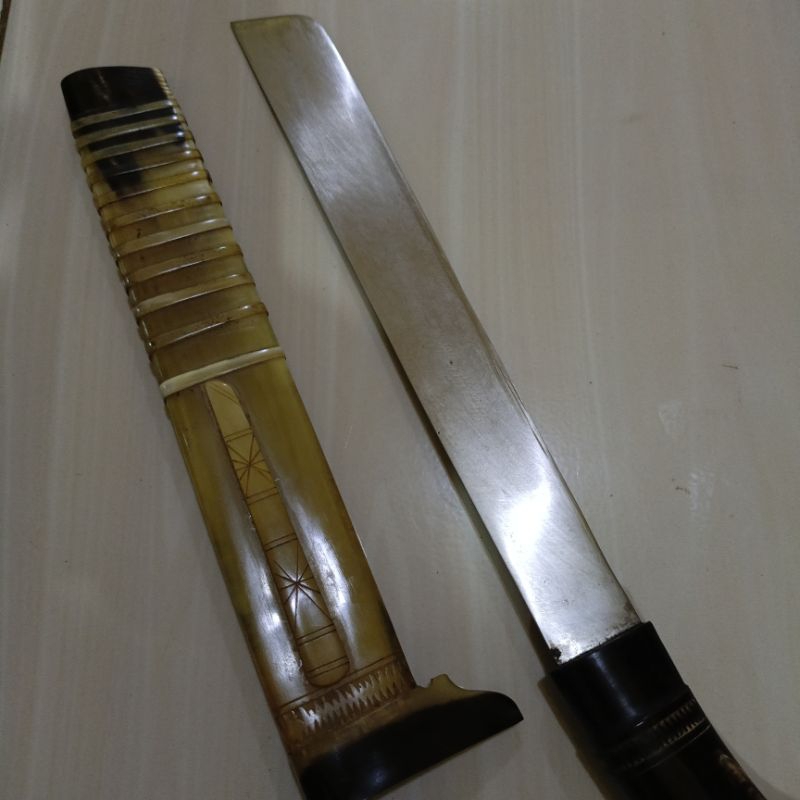 Pisau Potong full Tanduk