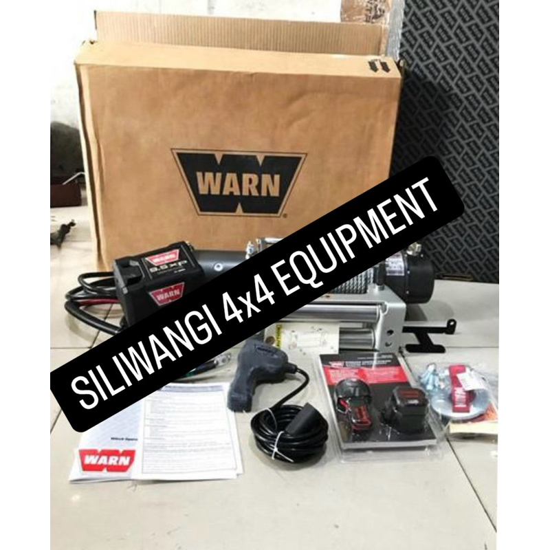 WARN 9,5 XP WARN 9500 XP WARN 9,5XP WINCH WARN