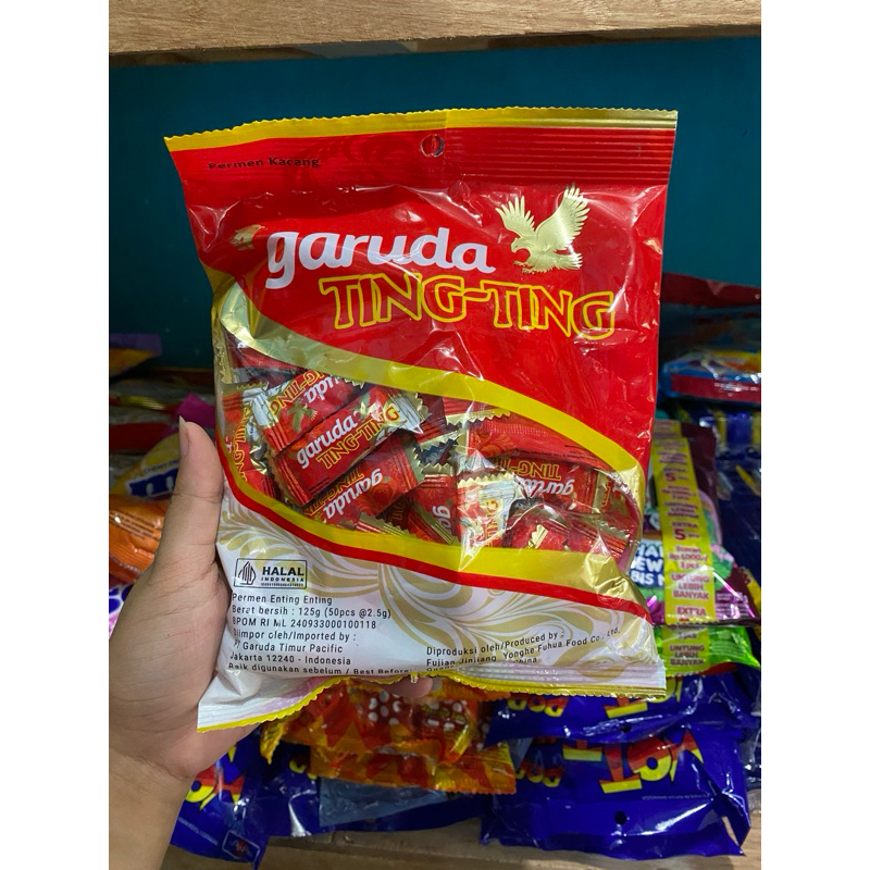 

PERMEN TING TING KACANG ISI (-+) 50pcs