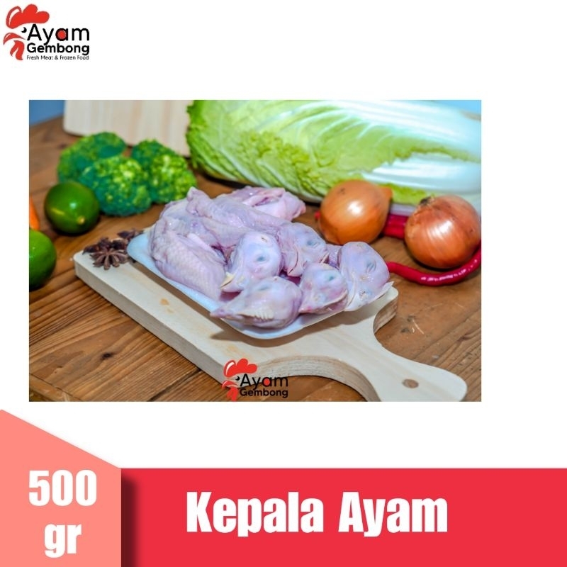 

Kepala Ayam 1 KG | Ayam Gembong