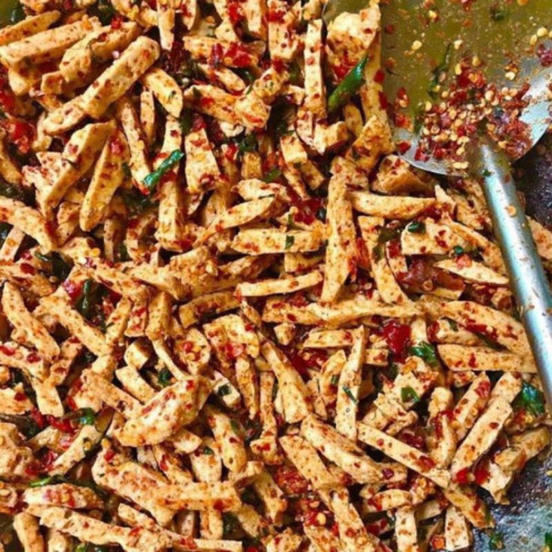 

Basreng pedas Daun jeruk
