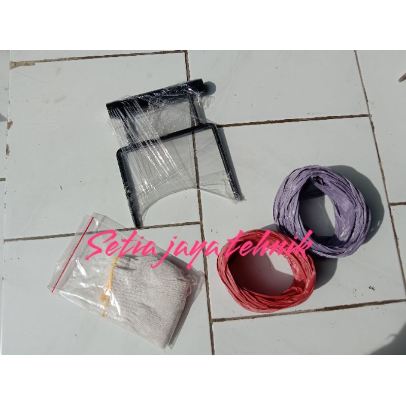 ALAT STEPLES MULSA, ALAT PENJEPIT PLASTIK MULSA, ALAT PASANG PLASTIK MULSA,CLAM MULSA