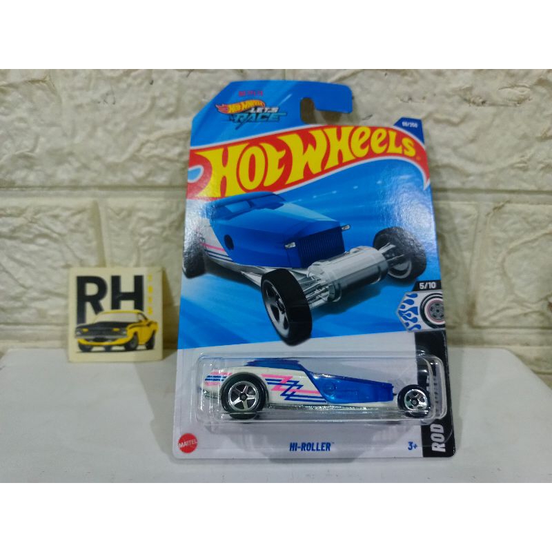 Hot Wheels Hi Roller Rod Squad