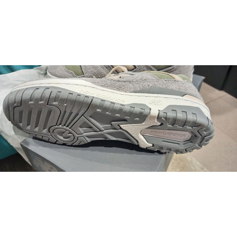 NEW BALANCE 550 WITH BOX ORI MAP