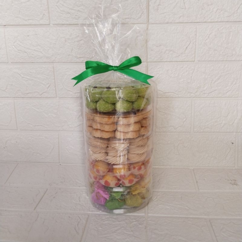 

Kue Kering Hemat Isi Lima Jajanan Lebaran Hari Raya Hamper Keluarga